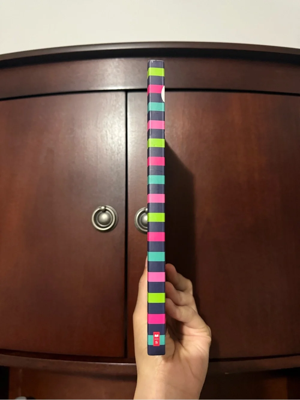 Scholastic colorful striped